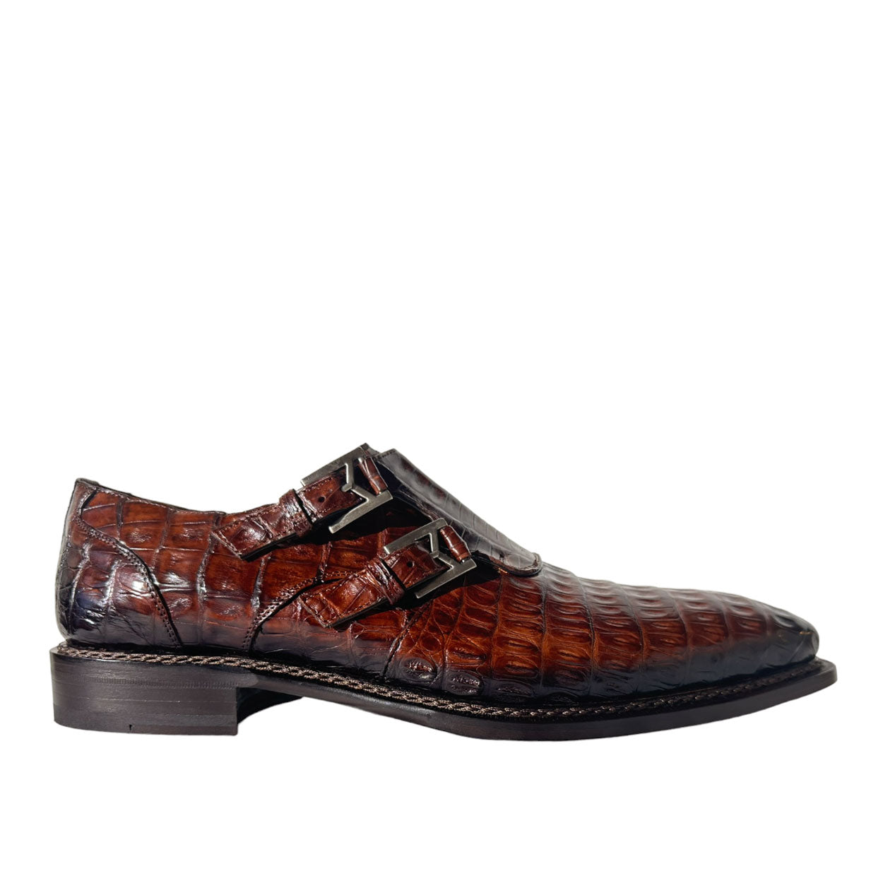 SUPERGLAMOUROUS Louis Men's Shoes Black Silk Patent Leather Tassel Sli –  AmbrogioShoes