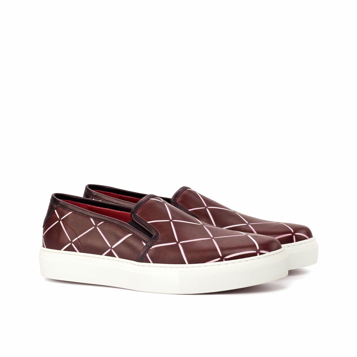 Shop Louis Vuitton Women's Brown Slip-On Shoes