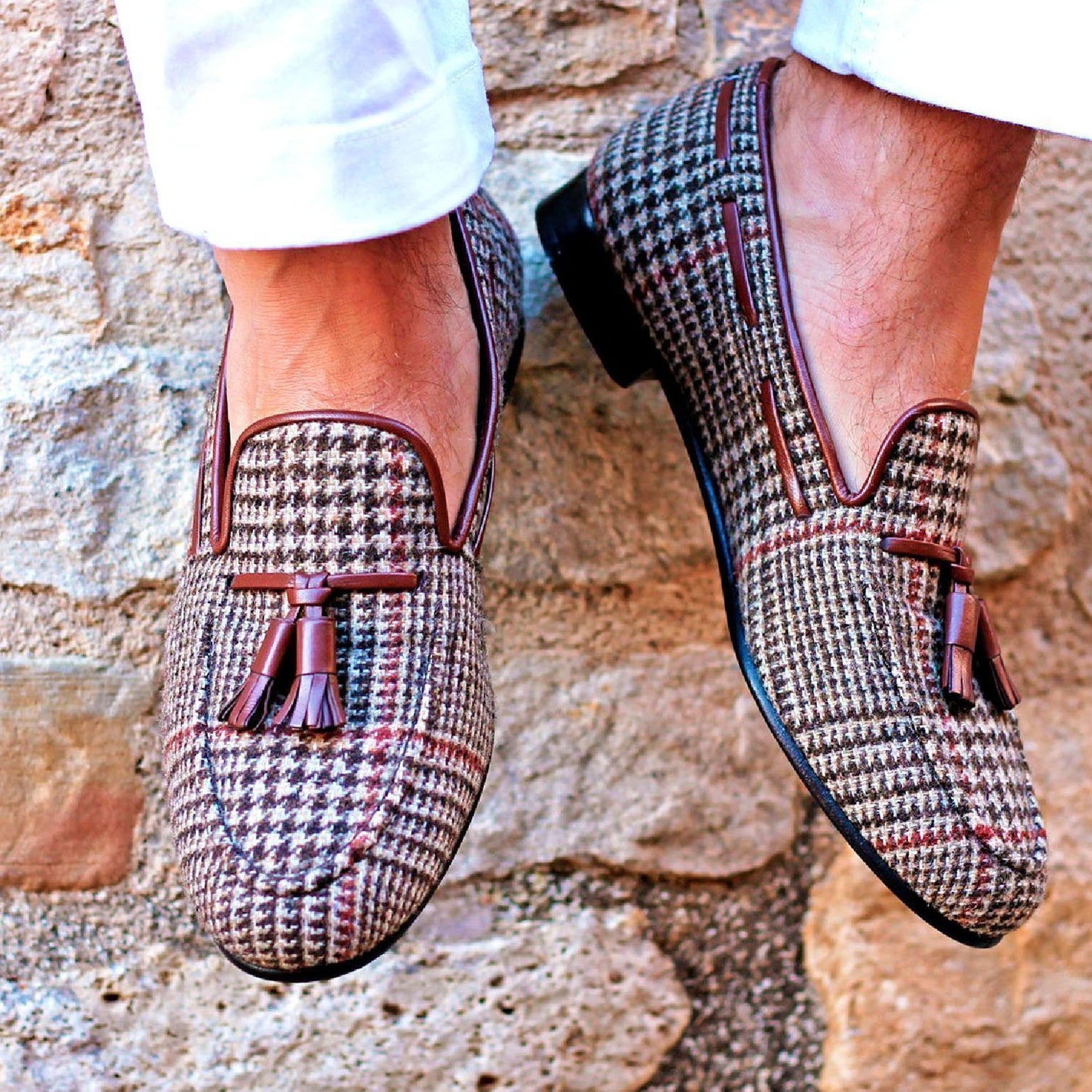 Ambrogio Bespoke Men's Handmade Custom Shoes Navy Calf-Skin Leather St –  AmbrogioShoes