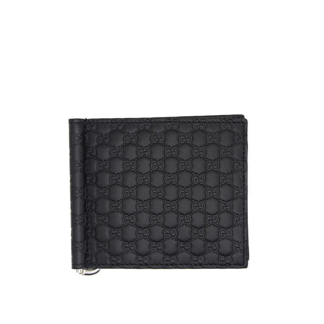 Pochette en velours Gucci Black in Leather - 31721305