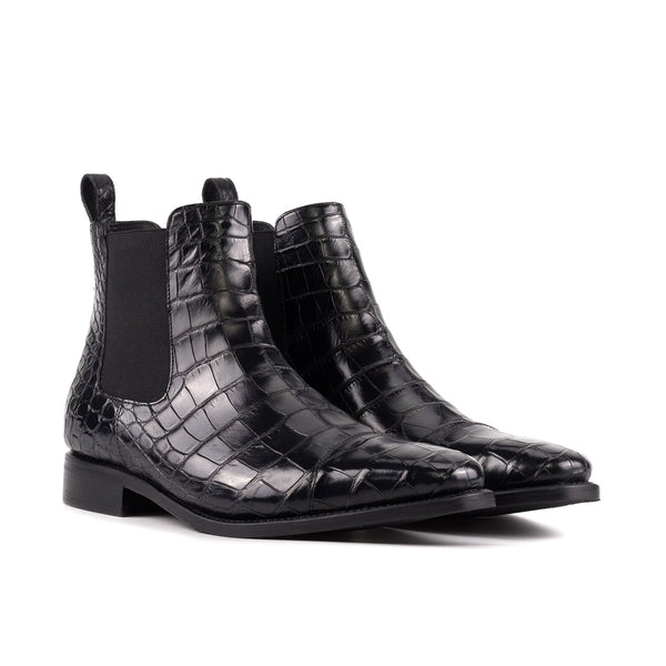 Crocodile chelsea hot sale boots mens