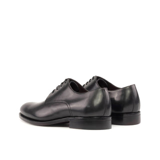 Ambrogio Bespoke Men's Shoes Calf-Skin Leather Derby (AMB2568)-AmbrogioShoes