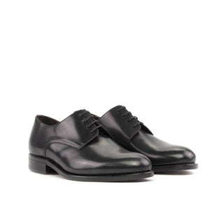 Ambrogio Bespoke Men's Shoes Calf-Skin Leather Derby (AMB2568)-AmbrogioShoes