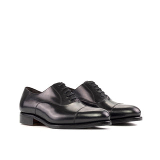 Ambrogio Bespoke Men's Shoes Calf-Skin Leather Oxford (AMB2570)-AmbrogioShoes