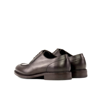 Ambrogio Bespoke Men's Shoes Calf-Skin Leather Split-Toe Derby (AMB2574)-AmbrogioShoes