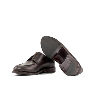 Ambrogio Bespoke Men's Shoes Calf-Skin Leather Split-Toe Derby (AMB2574)-AmbrogioShoes