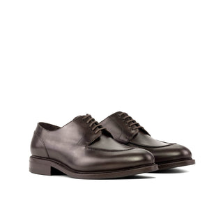 Ambrogio Bespoke Men's Shoes Calf-Skin Leather Split-Toe Derby (AMB2574)-AmbrogioShoes