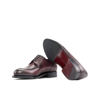 Ambrogio Bespoke Men's Shoes Calf-Skin Leather Split-Toe Derby (AMB2579)-AmbrogioShoes