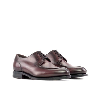 Ambrogio Bespoke Men's Shoes Calf-Skin Leather Split-Toe Derby (AMB2579)-AmbrogioShoes