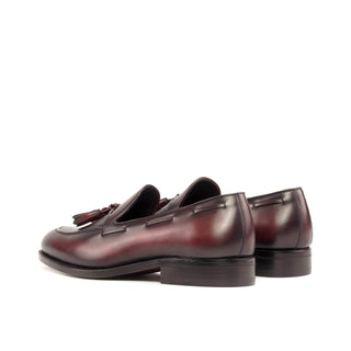 Ambrogio Bespoke Men's Shoes Calf-Skin Leather Tassel Loafer (AMB2569)-AmbrogioShoes