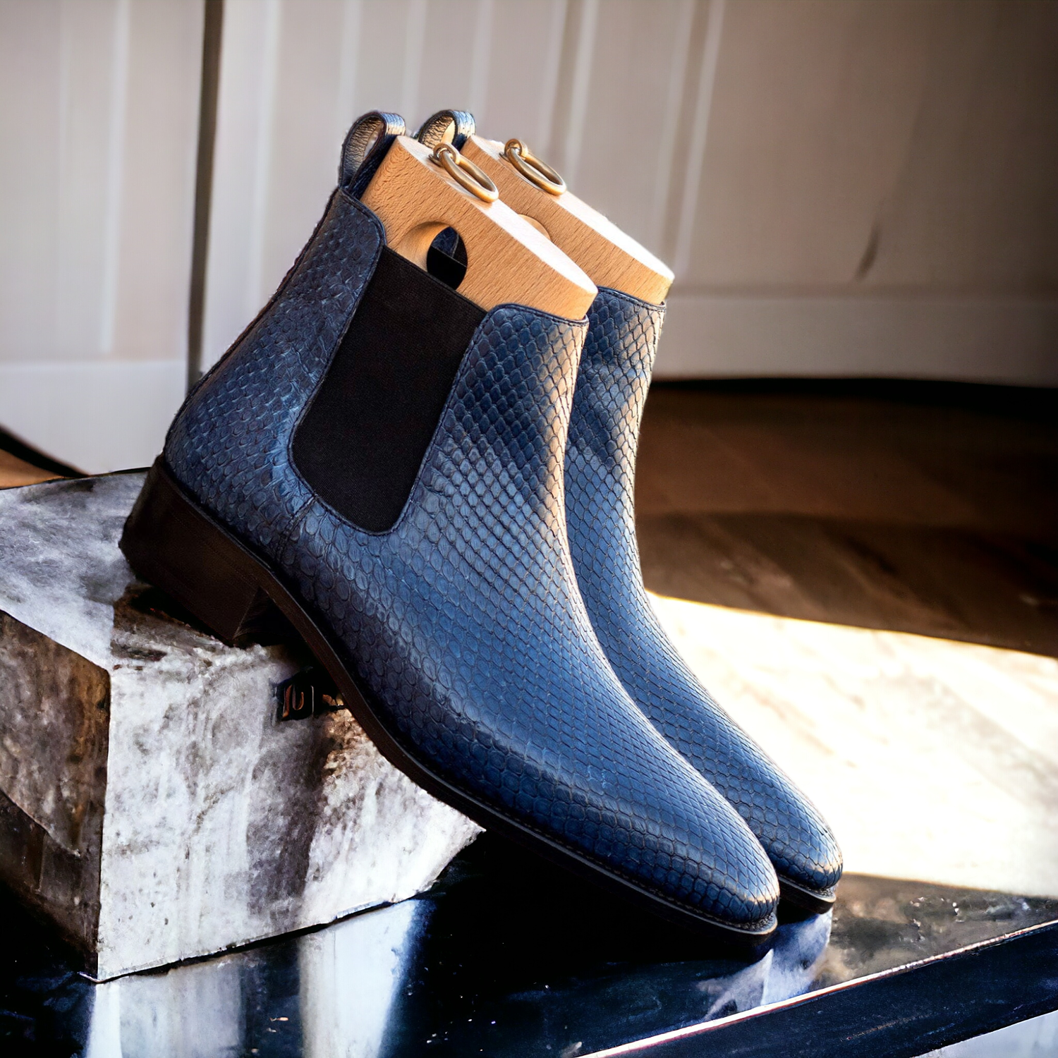 Bespoke deals chelsea boots