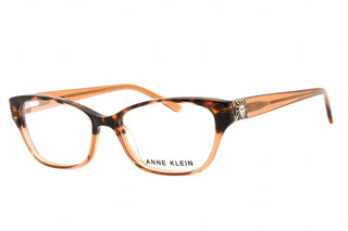 Anne Klein AK5036 Eyeglasses Mocha Tort Fade / Clear Lens-AmbrogioShoes