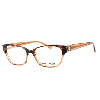 Anne Klein AK5036 Eyeglasses Mocha Tort Fade / Clear Lens-AmbrogioShoes