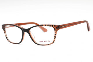 Anne Klein AK5055 Eyeglasses Mocha / Clear Lens-AmbrogioShoes