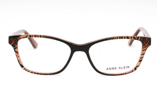 Anne Klein AK5055 Eyeglasses Mocha / Clear Lens-AmbrogioShoes