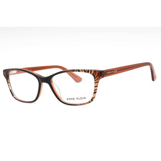 Anne Klein AK5055 Eyeglasses Mocha / Clear Lens-AmbrogioShoes