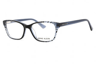 Anne Klein AK5055 Eyeglasses Navy / Clear Lens-AmbrogioShoes