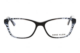 Anne Klein AK5055 Eyeglasses Navy / Clear Lens-AmbrogioShoes