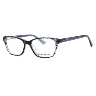 Anne Klein AK5055 Eyeglasses Navy / Clear Lens-AmbrogioShoes