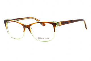 Anne Klein AK5068 Eyeglasses Tortoise Green / Clear Lens-AmbrogioShoes