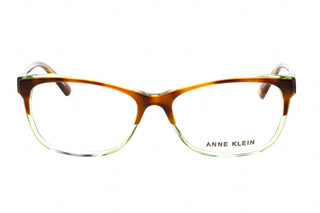 Anne Klein AK5068 Eyeglasses Tortoise Green / Clear Lens-AmbrogioShoes