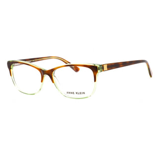 Anne Klein AK5068 Eyeglasses Tortoise Green / Clear Lens-AmbrogioShoes