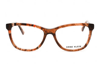 Anne Klein AK5074 Eyeglasses Mocha Horn / Clear Lens-AmbrogioShoes