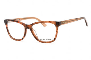 Anne Klein AK5074 Eyeglasses Mocha Horn / Clear Lens-AmbrogioShoes