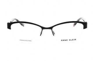 Anne Klein AK5077 Eyeglasses Black / Clear Lens-AmbrogioShoes