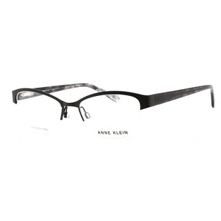 Anne Klein AK5077 Eyeglasses Black / Clear Lens-AmbrogioShoes