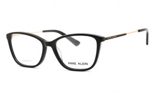 Anne Klein AK5080 Eyeglasses Black / Clear Lens-AmbrogioShoes