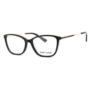 Anne Klein AK5080 Eyeglasses Black / Clear Lens-AmbrogioShoes