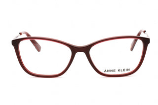 Anne Klein AK5080 Eyeglasses Merlot / Clear Lens-AmbrogioShoes