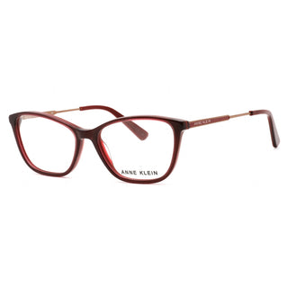 Anne Klein AK5080 Eyeglasses Merlot / Clear Lens-AmbrogioShoes