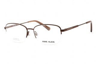 Anne Klein AK5081 Eyeglasses Mocha / Clear Lens-AmbrogioShoes