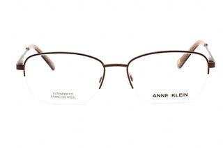 Anne Klein AK5081 Eyeglasses Mocha / Clear Lens-AmbrogioShoes