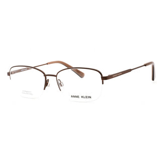 Anne Klein AK5081 Eyeglasses Mocha / Clear Lens-AmbrogioShoes