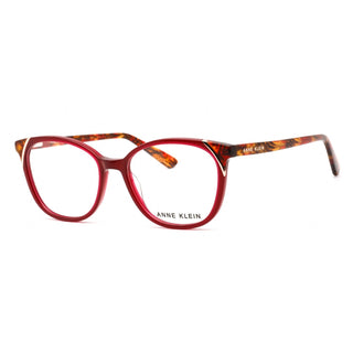 Anne Klein AK5082 Eyeglasses Merlot / Clear Lens-AmbrogioShoes