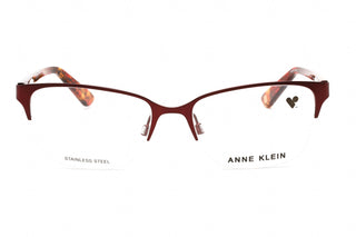 Anne Klein AK5083 Eyeglasses Merlot / Clear Lens-AmbrogioShoes