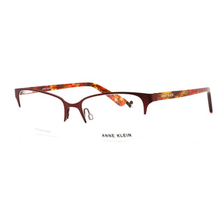 Anne Klein AK5083 Eyeglasses Merlot / Clear Lens-AmbrogioShoes