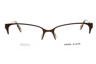 Anne Klein AK5083 Eyeglasses Mocha / Clear Lens-AmbrogioShoes