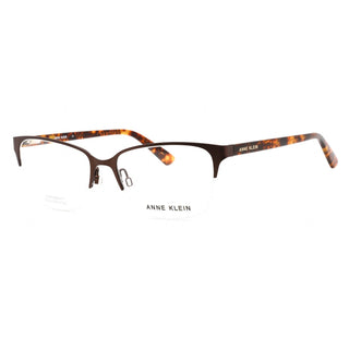 Anne Klein AK5083 Eyeglasses Mocha / Clear Lens-AmbrogioShoes