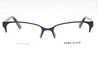 Anne Klein AK5083 Eyeglasses Navy / Clear Lens-AmbrogioShoes