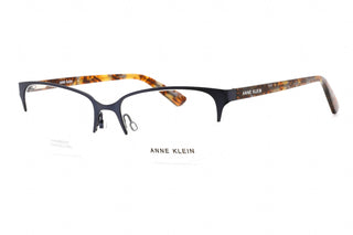 Anne Klein AK5083 Eyeglasses Navy / Clear Lens-AmbrogioShoes