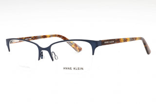 Anne Klein AK5083 Eyeglasses Navy / Clear Lens-AmbrogioShoes