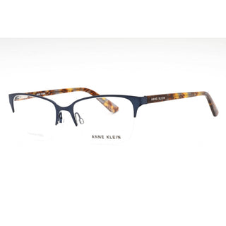 Anne Klein AK5083 Eyeglasses Navy / Clear Lens-AmbrogioShoes