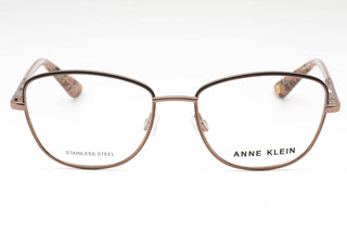 Anne Klein AK5088 Eyeglasses Mocha / Clear Lens-AmbrogioShoes