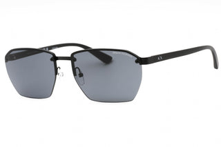 Armani Exchange 0AX2048S Sunglasses Matte Black/Dark Grey-AmbrogioShoes