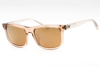 Armani Exchange 0AX2048S Sunglasses Shiny Transparent Brown/Brown Mirrored Gold Polari-AmbrogioShoes