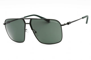 Armani Exchange 0AX2050S Eyeglasses Green/Dark Green-AmbrogioShoes